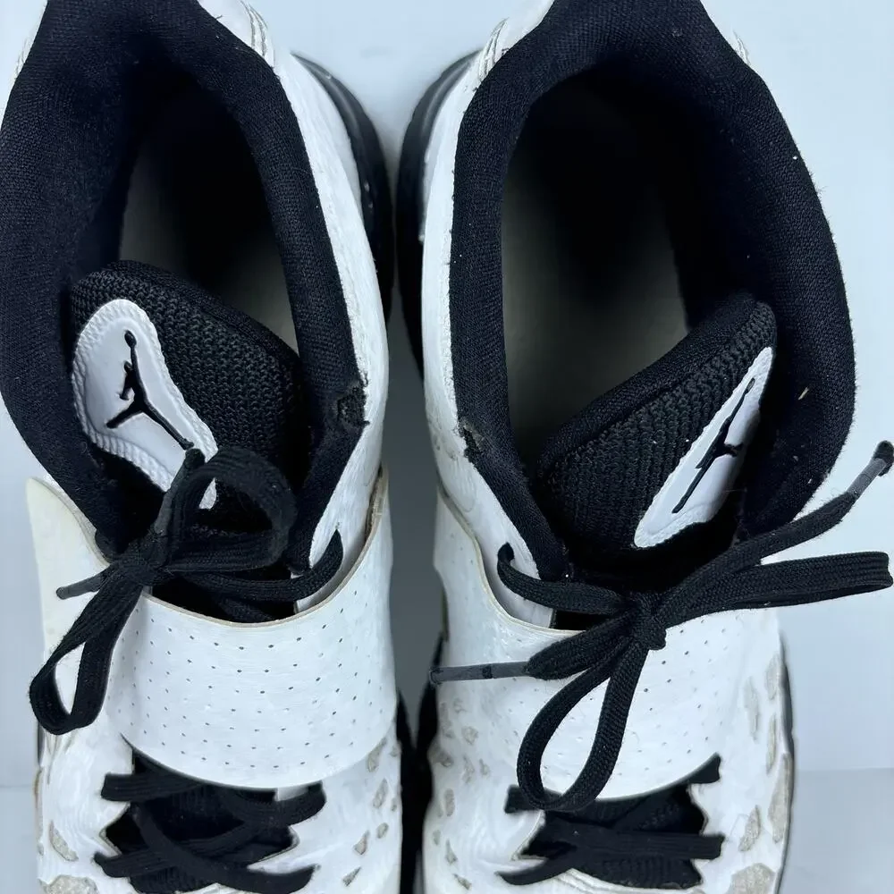Nike Jordan Flight Flex Trainer 2 Mens size 11 White Black 768911-011
